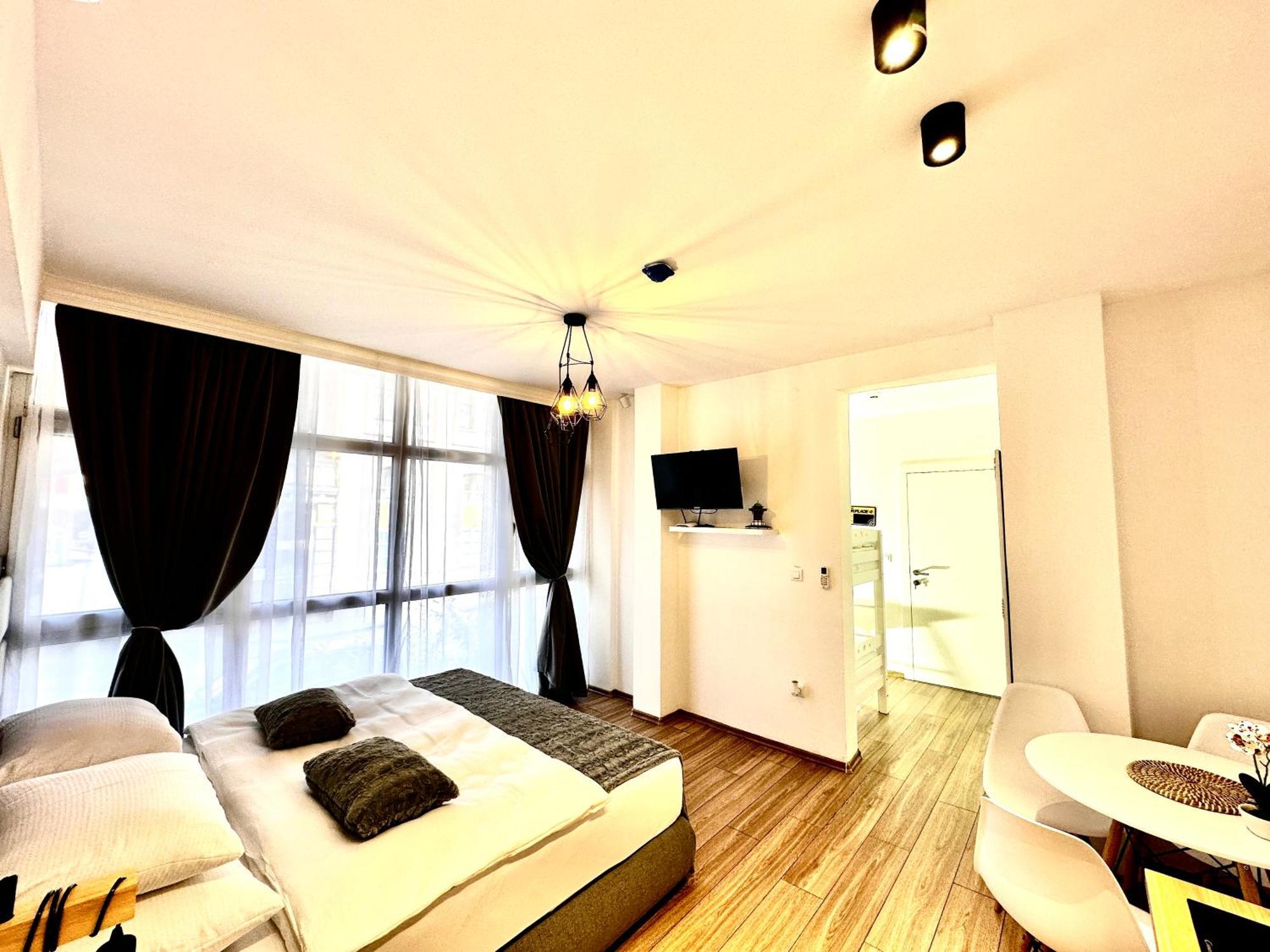 Appartement Epicenter à SJJ Extérieur photo